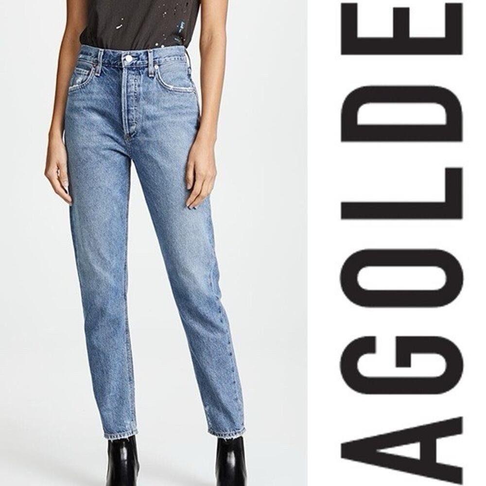 Agolde Jamie High Rise Classic Womens Denim Size 31